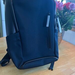 TROUBADOUR Men's Navy Backpack New w Tags